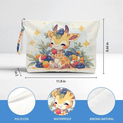 Wet Dry Bag, Waterproof Travel Pouch, Large Zipper Bag For Swimsuits, Diapers, Toiletries, Makeup, Women And Girls Cute Baby Shark