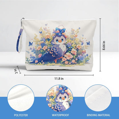 Wet Dry Bag, Waterproof Travel Pouch, Large Zipper Bag For Swimsuits, Diapers, Toiletries, Makeup, Women And Girls Cute Baby Shark