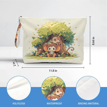 Wet Dry Bag, Waterproof Travel Pouch, Large Zipper Bag For Swimsuits, Diapers, Toiletries, Makeup, Women And Girls Cute Baby Shark