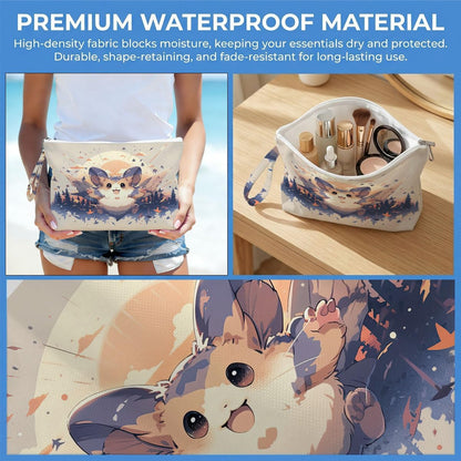 Wet Dry Bag, Waterproof Travel Pouch, Large Zipper Bag For Swimsuits, Diapers, Toiletries, Makeup, Women And Girls Cute Baby Shark