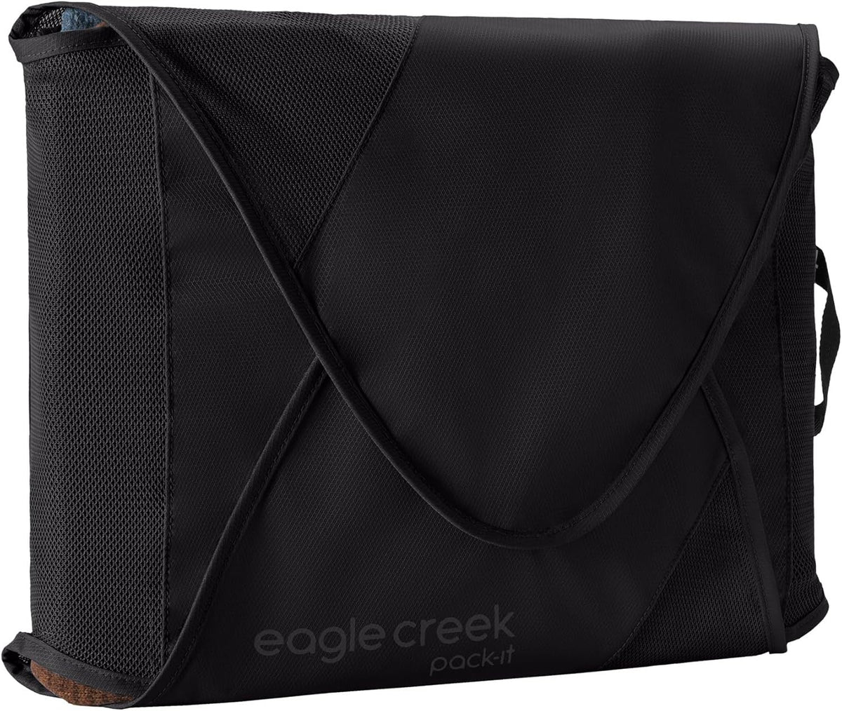 Pack-It Reveal Garment Folder - Travel Garment Bag with Compression Wings to Maximize Luggage Space - Convenient Top Handle - Quick Drying Material XL Blue Dawn