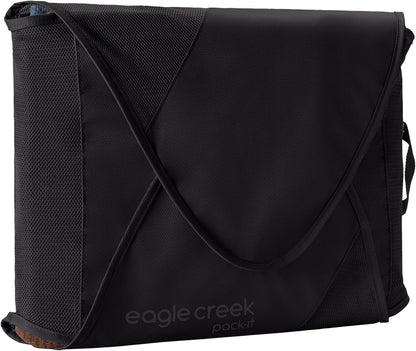 Pack-It Reveal Garment Folder - Travel Garment Bag with Compression Wings to Maximize Luggage Space - Convenient Top Handle - Quick Drying Material XL Blue Dawn