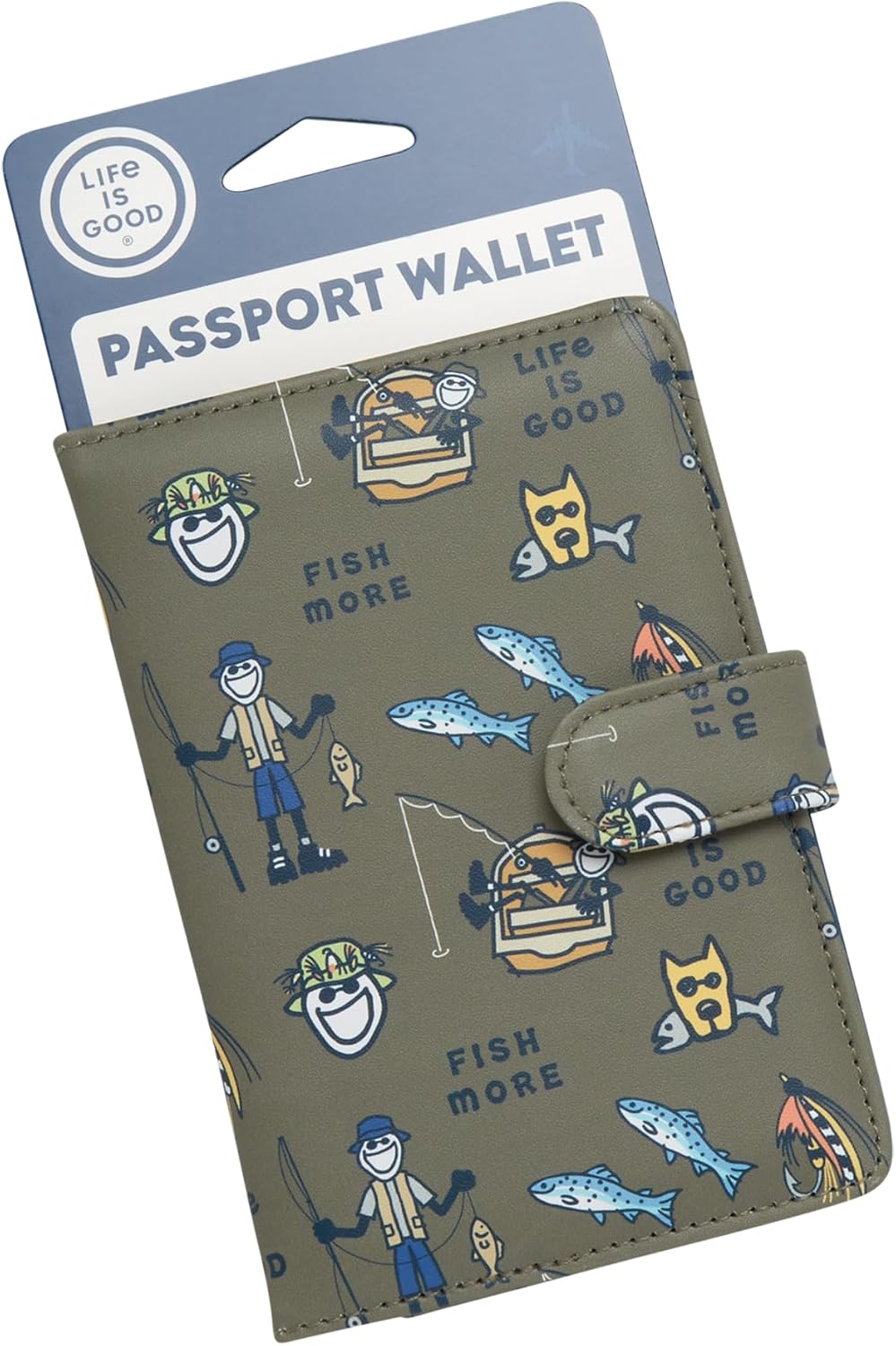 Travel Passport Cover, Card Slots, Snap Closure | Slim Design, Card Slots, Snap Closure, Fits Neatly in a Purse or Backpack, Keeps Documents and Boarding Pass Organized