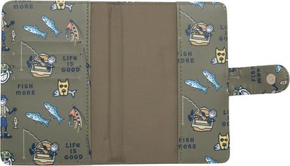 Travel Passport Cover, Card Slots, Snap Closure | Slim Design, Card Slots, Snap Closure, Fits Neatly in a Purse or Backpack, Keeps Documents and Boarding Pass Organized