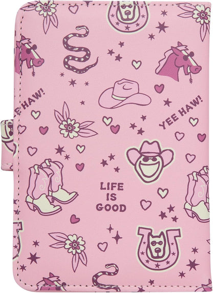 Travel Passport Cover, Card Slots, Snap Closure | Slim Design, Card Slots, Snap Closure, Fits Neatly in a Purse or Backpack, Keeps Documents and Boarding Pass Organized