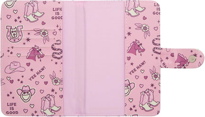 Travel Passport Cover, Card Slots, Snap Closure | Slim Design, Card Slots, Snap Closure, Fits Neatly in a Purse or Backpack, Keeps Documents and Boarding Pass Organized