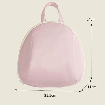 Portable Bra Storage Bag Portable Travel Bra Underwear Organizer Bags Multi-function Storage Bag for Intimate Clothes(BEIGE)