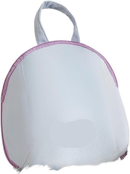 Portable Bra Storage Bag Portable Travel Bra Underwear Organizer Bags Multi-function Storage Bag for Intimate Clothes(BEIGE)