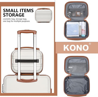 15'' Underseat Carry On Luggage Airline Approved Lightweight | Anti-Scratch PC+ABS Hardshell Carry on Suitcase with Smooth Spinner Wheel, Overnight Carry on for Short Travel, Nude Pink