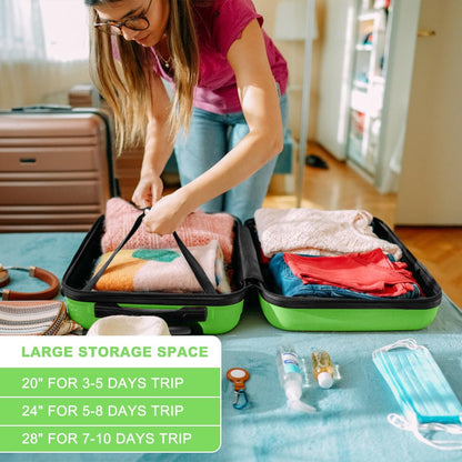 15'' Underseat Carry On Luggage Airline Approved Lightweight | Anti-Scratch PC+ABS Hardshell Carry on Suitcase with Smooth Spinner Wheel, Overnight Carry on for Short Travel, Nude Pink