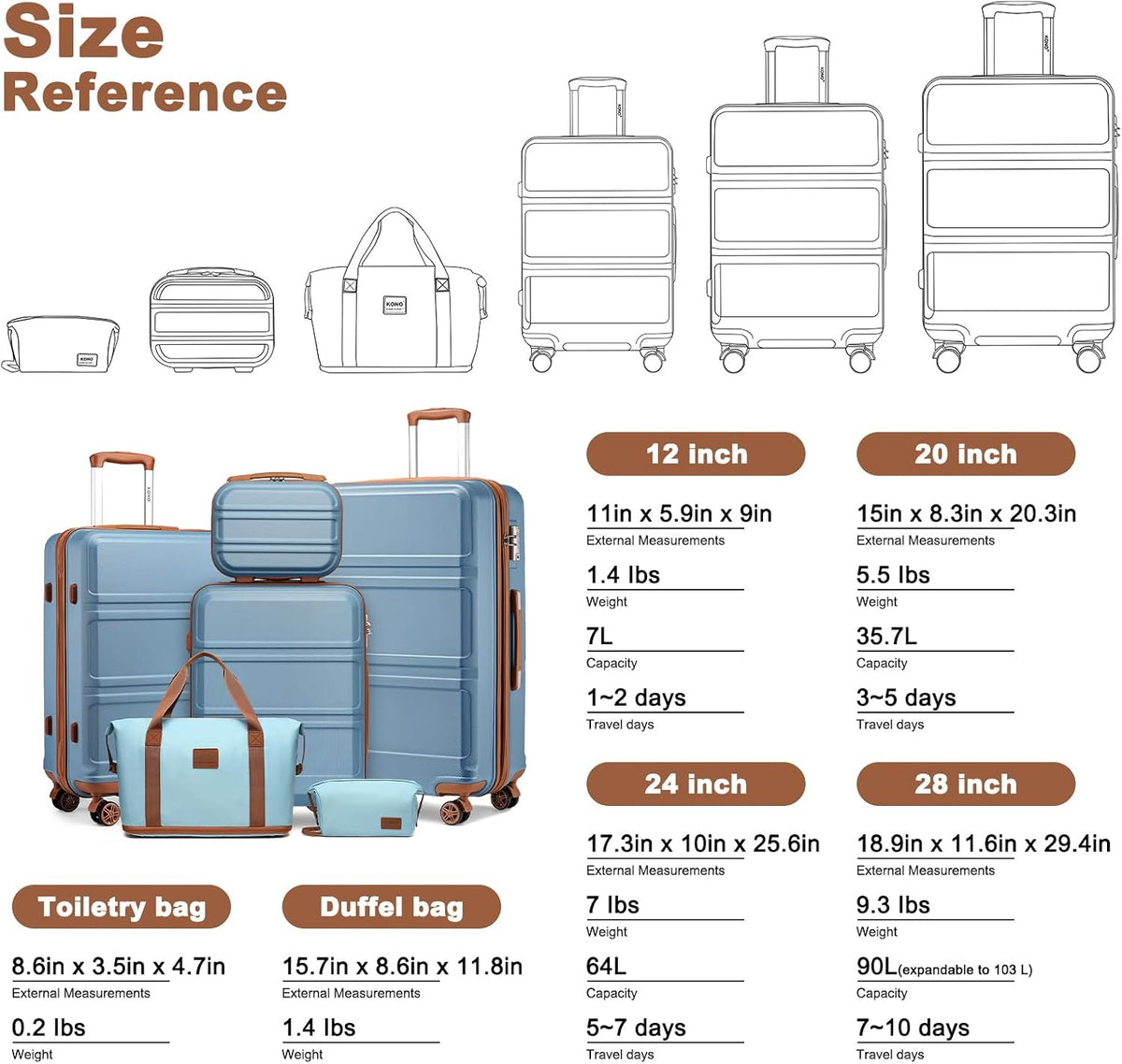 15'' Underseat Carry On Luggage Airline Approved Lightweight | Anti-Scratch PC+ABS Hardshell Carry on Suitcase with Smooth Spinner Wheel, Overnight Carry on for Short Travel, Nude Pink