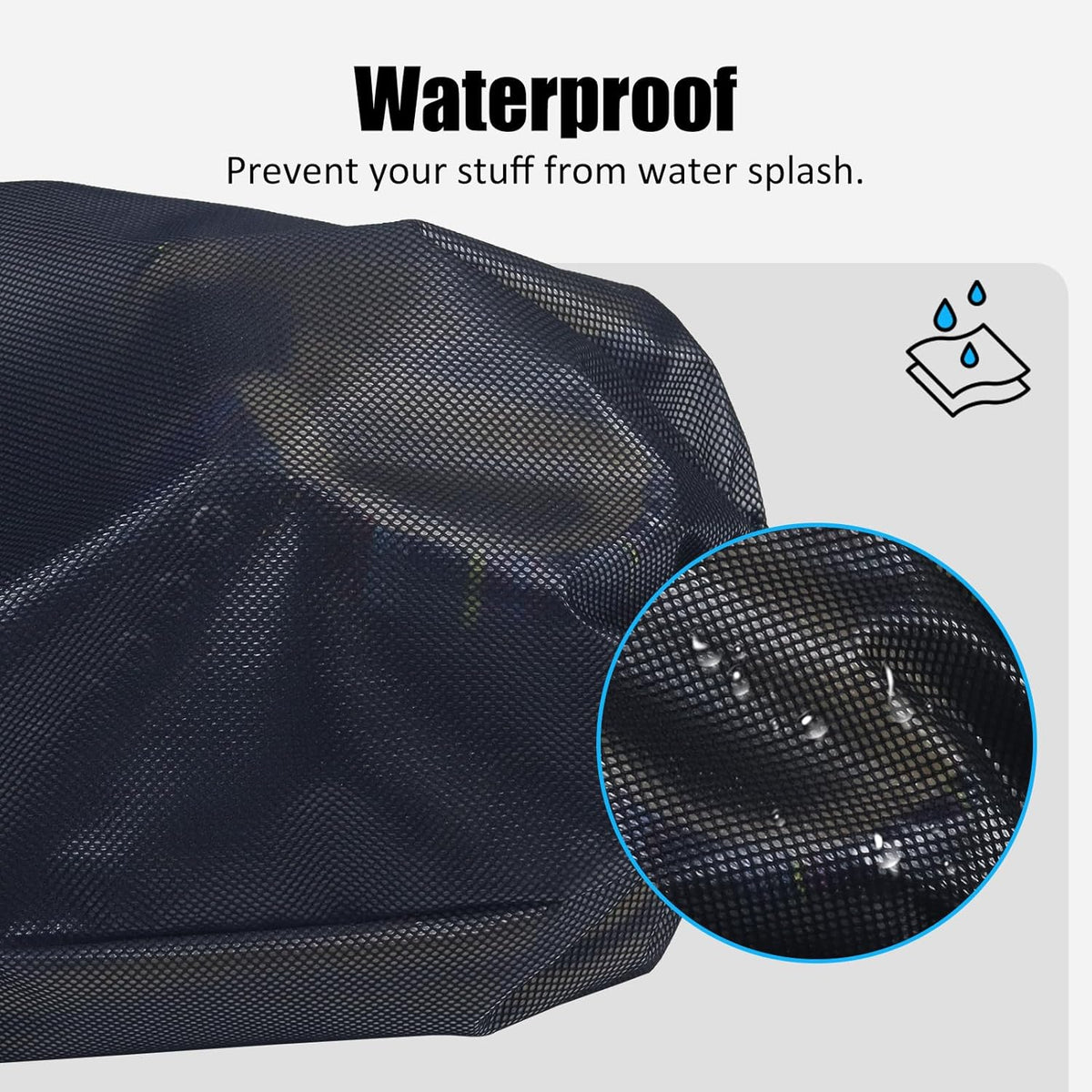 Shoe Bags for Travel, Shoe Storage Bag with Drawstring, Packing Organizer for Sneakers, Gym, Luggage, Closet, Weekender Overnight Travel Essentials