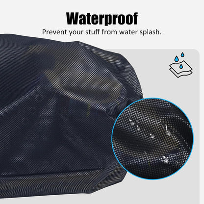 Shoe Bags for Travel, Shoe Storage Bag with Drawstring, Packing Organizer for Sneakers, Gym, Luggage, Closet, Weekender Overnight Travel Essentials