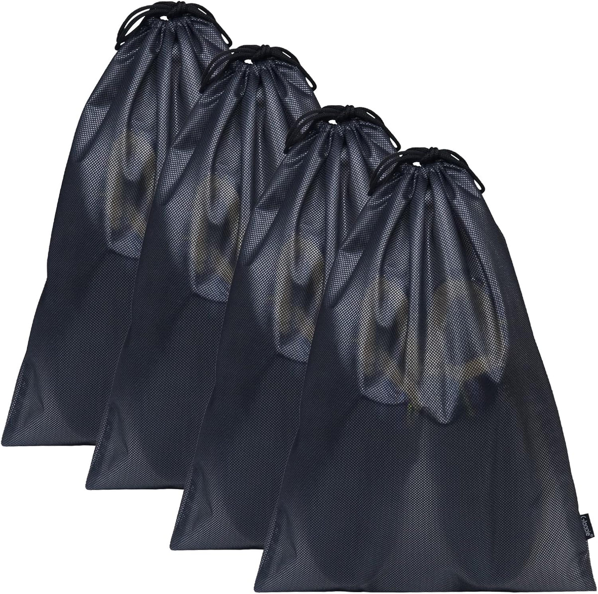 Shoe Bags for Travel, Shoe Storage Bag with Drawstring, Packing Organizer for Sneakers, Gym, Luggage, Closet, Weekender Overnight Travel Essentials