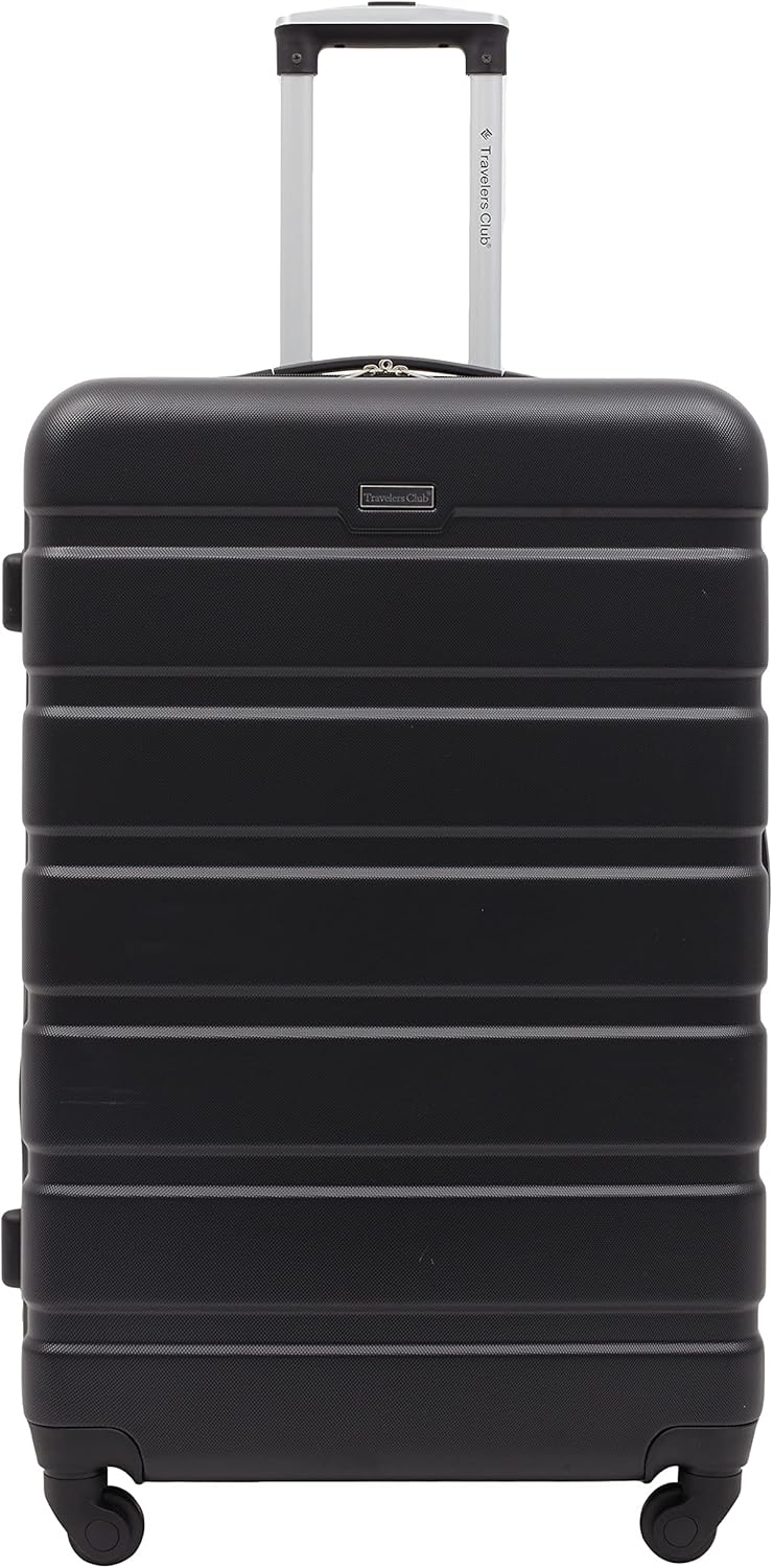 Harper Luggage, Charcoal, 20-Inch Carry-On
