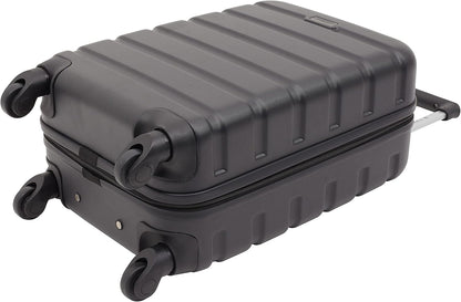 Harper Luggage, Charcoal, 20-Inch Carry-On