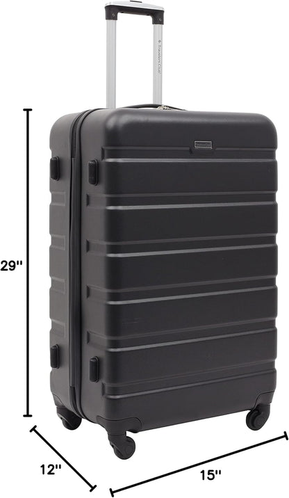 Harper Luggage, Charcoal, 20-Inch Carry-On