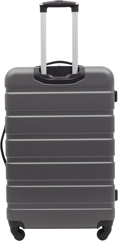 Harper Luggage, Charcoal, 20-Inch Carry-On