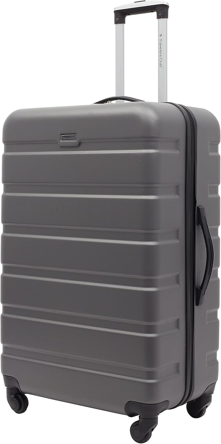 Harper Luggage, Charcoal, 20-Inch Carry-On