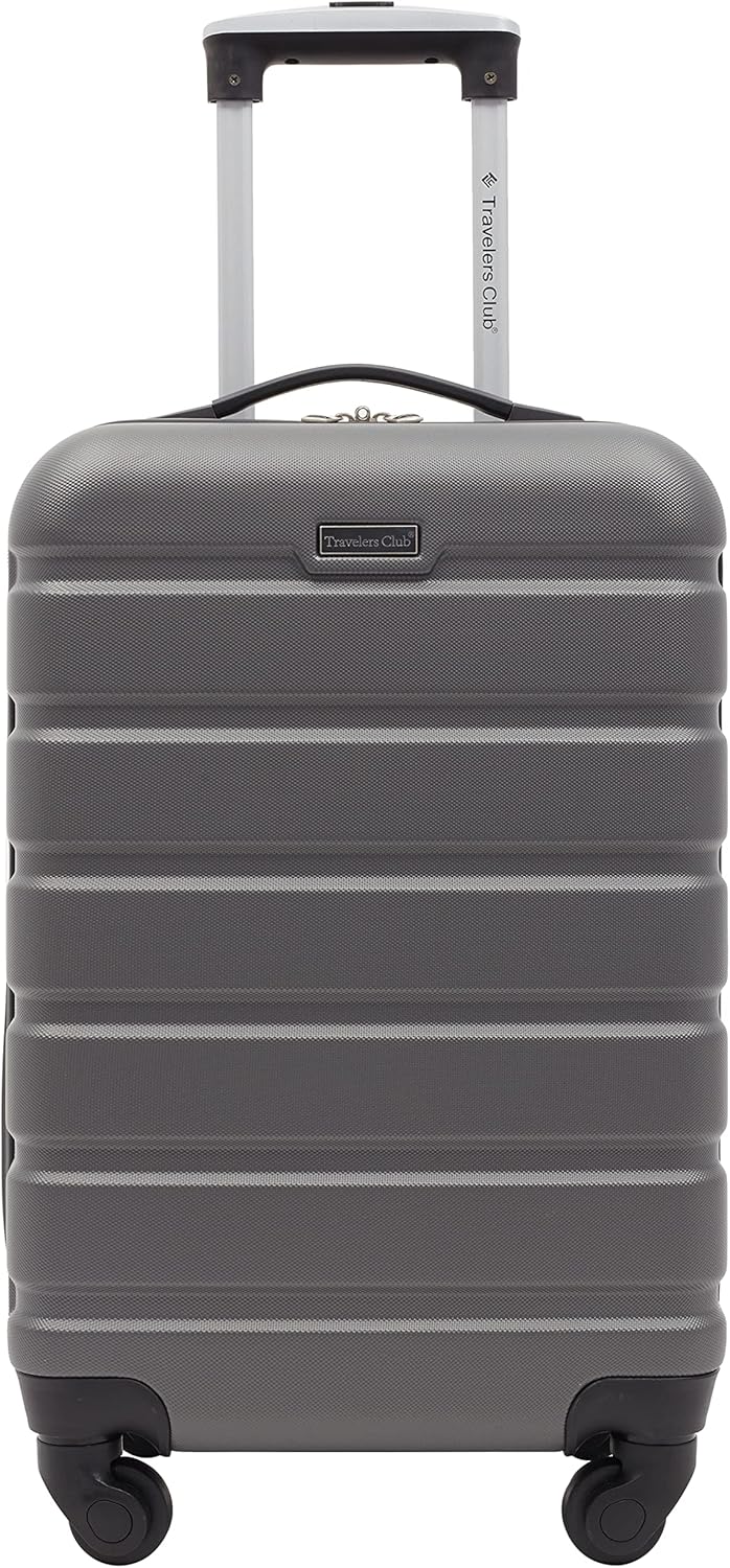 Harper Luggage, Charcoal, 20-Inch Carry-On