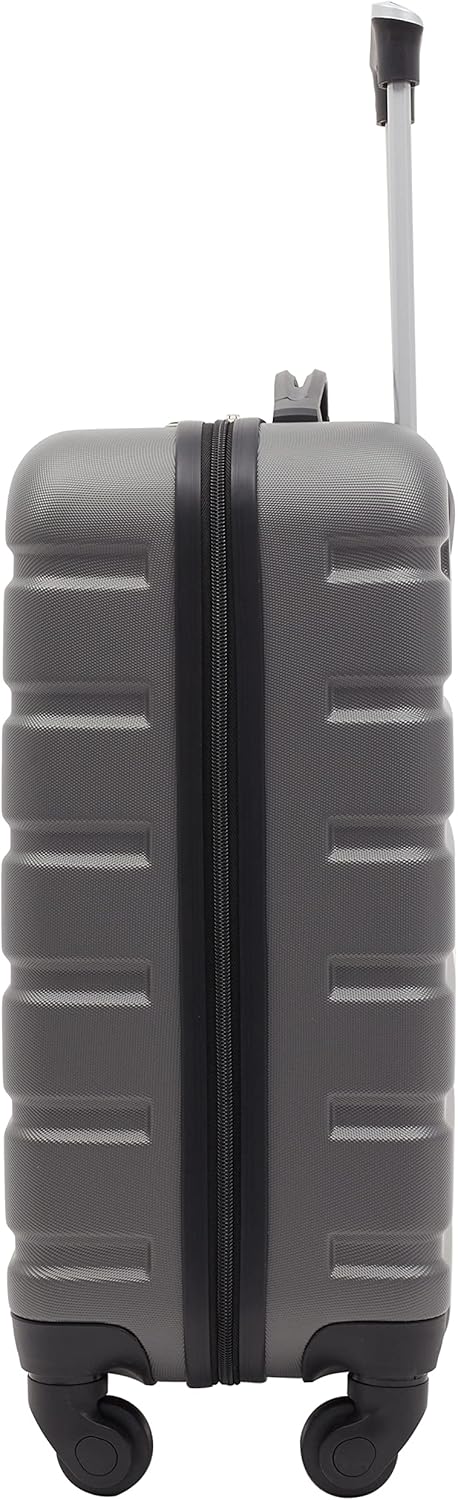 Harper Luggage, Charcoal, 20-Inch Carry-On