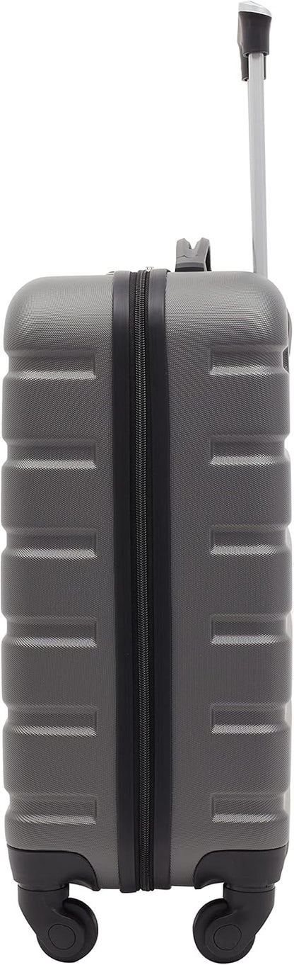 Harper Luggage, Charcoal, 20-Inch Carry-On
