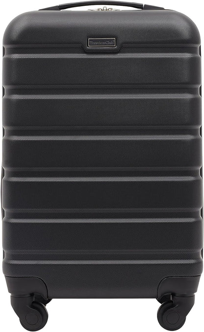 Harper Luggage, Charcoal, 20-Inch Carry-On