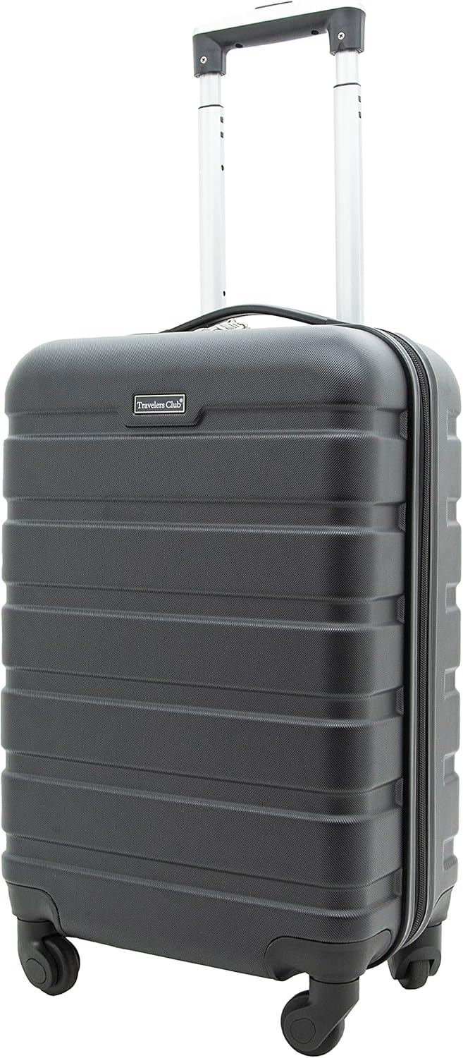 Harper Luggage, Charcoal, 20-Inch Carry-On