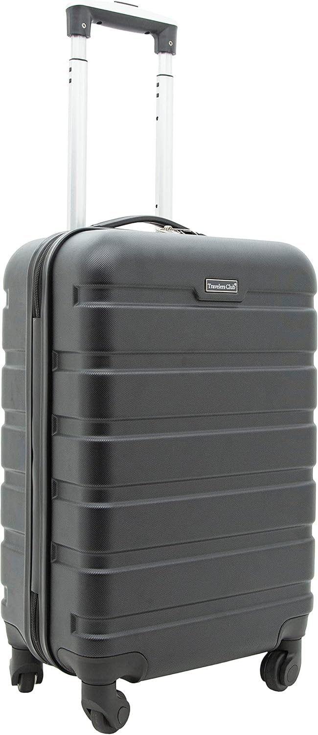 Harper Luggage, Charcoal, 20-Inch Carry-On