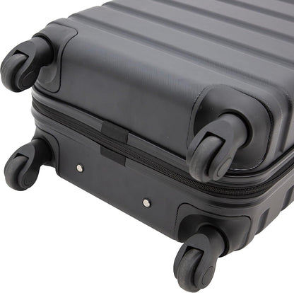 Harper Luggage, Charcoal, 20-Inch Carry-On