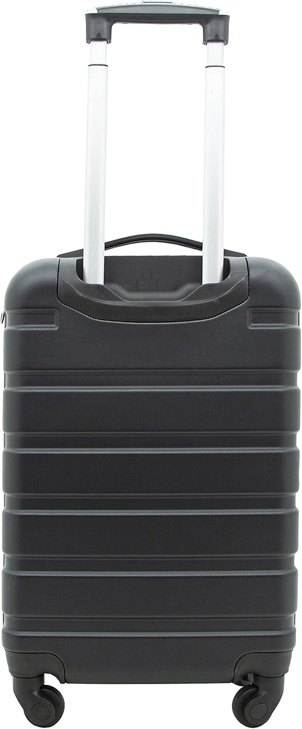 Harper Luggage, Charcoal, 20-Inch Carry-On