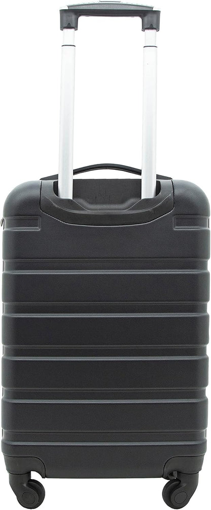 Harper Luggage, Charcoal, 20-Inch Carry-On