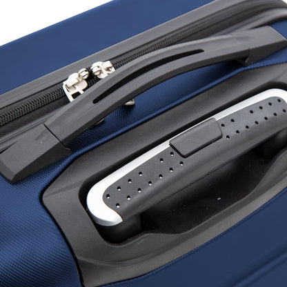Harper Luggage, Charcoal, 20-Inch Carry-On