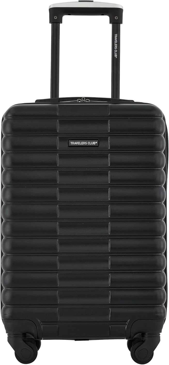 Harper Luggage, Charcoal, 20-Inch Carry-On