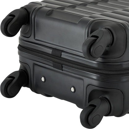 Harper Luggage, Charcoal, 20-Inch Carry-On