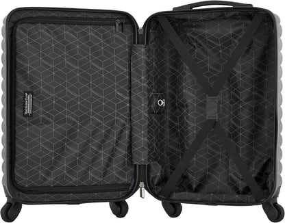 Harper Luggage, Charcoal, 20-Inch Carry-On