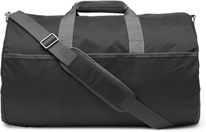 Extra Large Foldable Nylon Duffel Bag for Travel/Storage with Zippered Pockets, 32.4", 150L, 50-LBS Capacity, Black (Previously Amazon Basics)