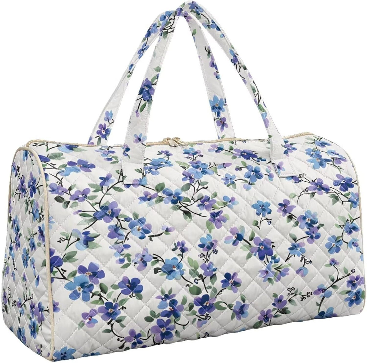 Butterfly Duffle Bag Travel Overnight Bag Waterproof Duffel Bags Quilted Garment Duffle Bags Travel Weekender Pouch for Backpacker