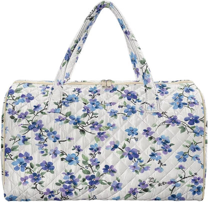 Butterfly Duffle Bag Travel Overnight Bag Waterproof Duffel Bags Quilted Garment Duffle Bags Travel Weekender Pouch for Backpacker