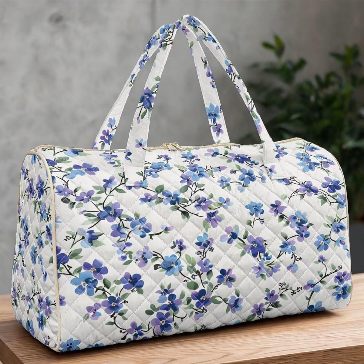 Butterfly Duffle Bag Travel Overnight Bag Waterproof Duffel Bags Quilted Garment Duffle Bags Travel Weekender Pouch for Backpacker