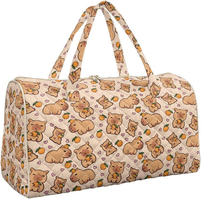 Butterfly Duffle Bag Travel Overnight Bag Waterproof Duffel Bags Quilted Garment Duffle Bags Travel Weekender Pouch for Backpacker