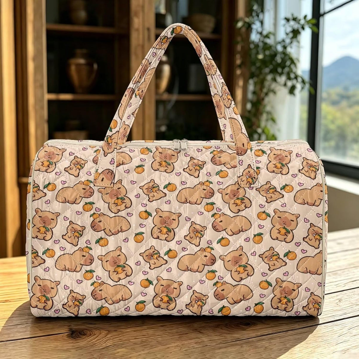 Butterfly Duffle Bag Travel Overnight Bag Waterproof Duffel Bags Quilted Garment Duffle Bags Travel Weekender Pouch for Backpacker