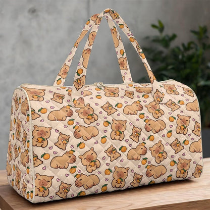 Butterfly Duffle Bag Travel Overnight Bag Waterproof Duffel Bags Quilted Garment Duffle Bags Travel Weekender Pouch for Backpacker