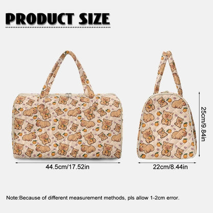 Butterfly Duffle Bag Travel Overnight Bag Waterproof Duffel Bags Quilted Garment Duffle Bags Travel Weekender Pouch for Backpacker