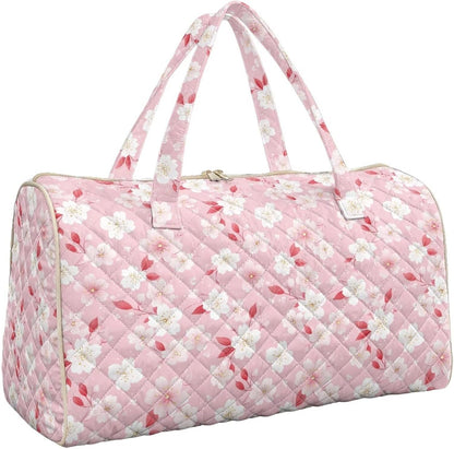 Butterfly Duffle Bag Travel Overnight Bag Waterproof Duffel Bags Quilted Garment Duffle Bags Travel Weekender Pouch for Backpacker