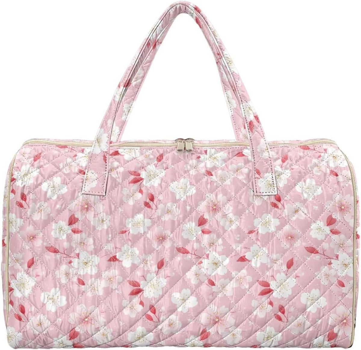 Butterfly Duffle Bag Travel Overnight Bag Waterproof Duffel Bags Quilted Garment Duffle Bags Travel Weekender Pouch for Backpacker