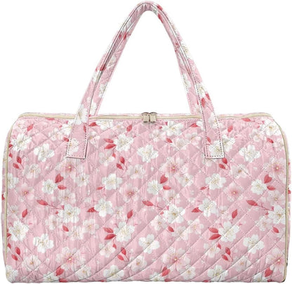 Butterfly Duffle Bag Travel Overnight Bag Waterproof Duffel Bags Quilted Garment Duffle Bags Travel Weekender Pouch for Backpacker
