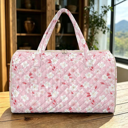 Butterfly Duffle Bag Travel Overnight Bag Waterproof Duffel Bags Quilted Garment Duffle Bags Travel Weekender Pouch for Backpacker