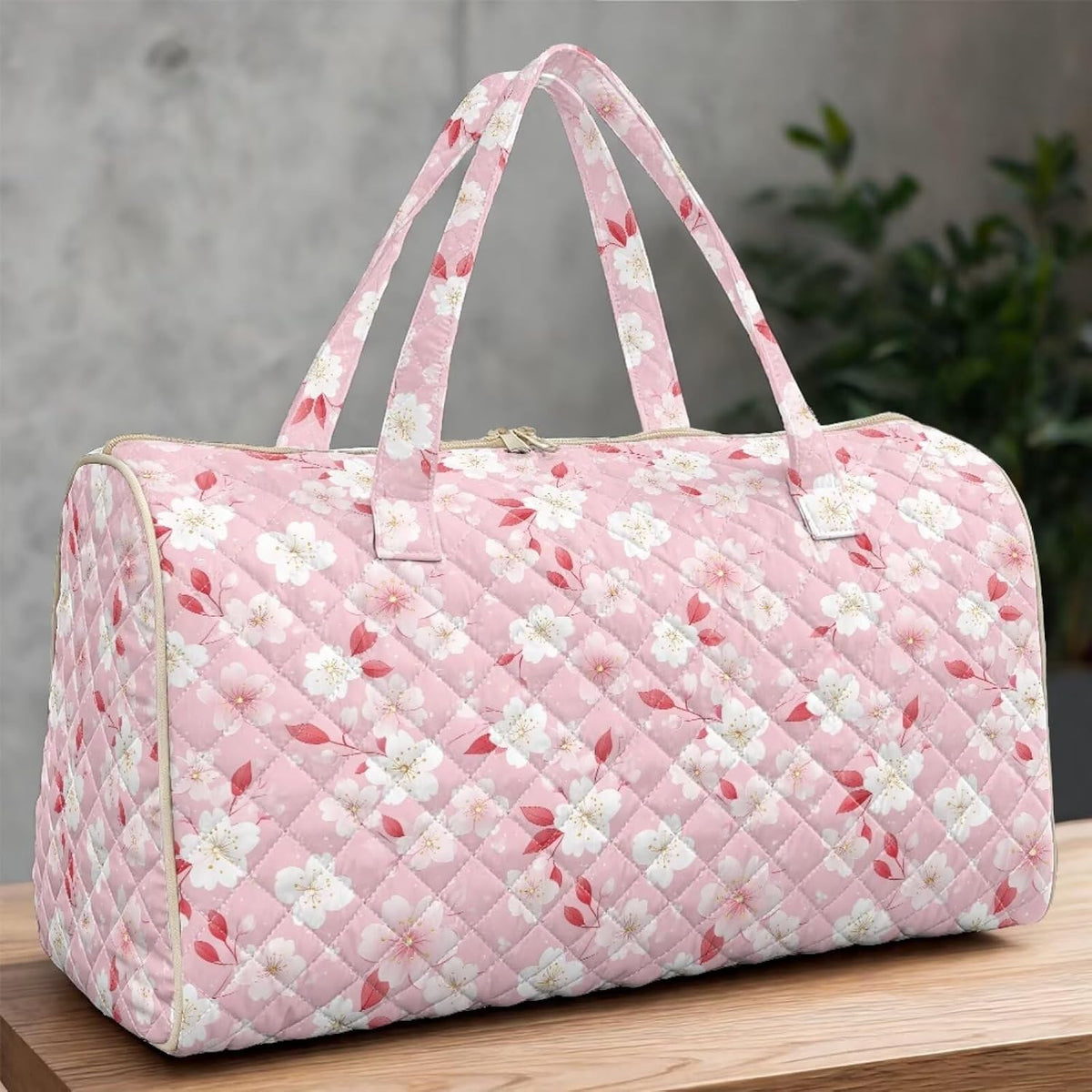 Butterfly Duffle Bag Travel Overnight Bag Waterproof Duffel Bags Quilted Garment Duffle Bags Travel Weekender Pouch for Backpacker