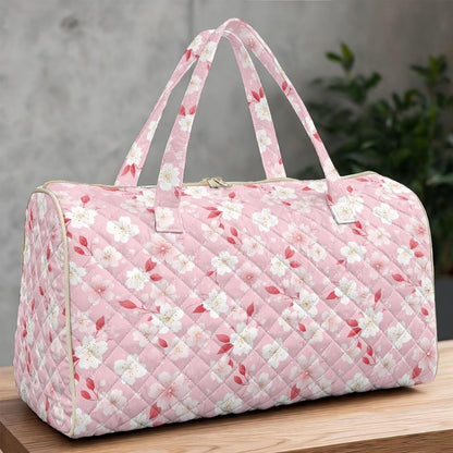 Butterfly Duffle Bag Travel Overnight Bag Waterproof Duffel Bags Quilted Garment Duffle Bags Travel Weekender Pouch for Backpacker